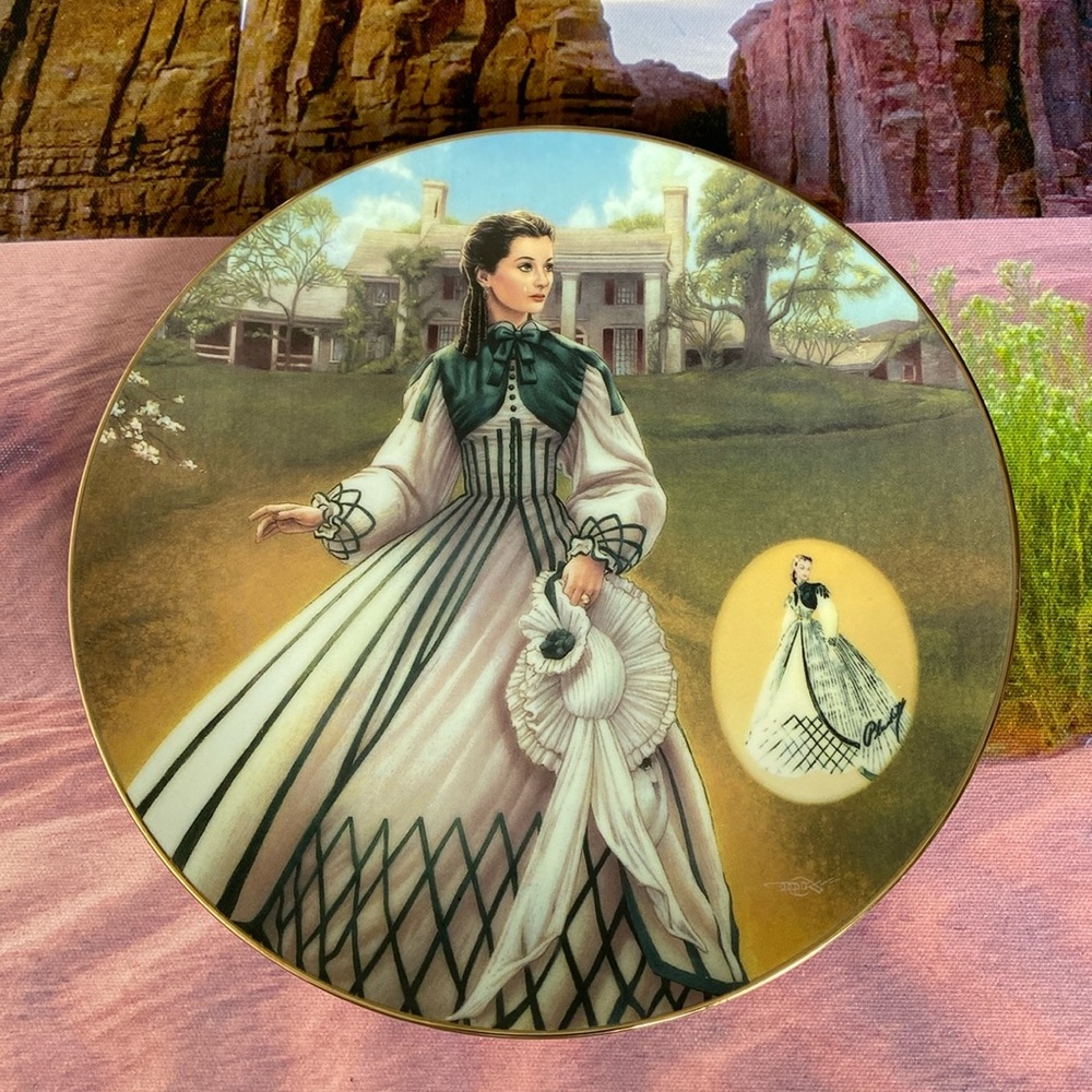 Fine Plate The Country Walking Dress.